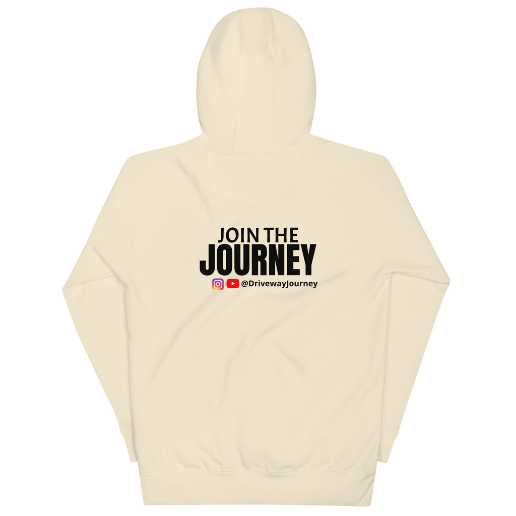D.J. Hoodie - "Join the Journey"