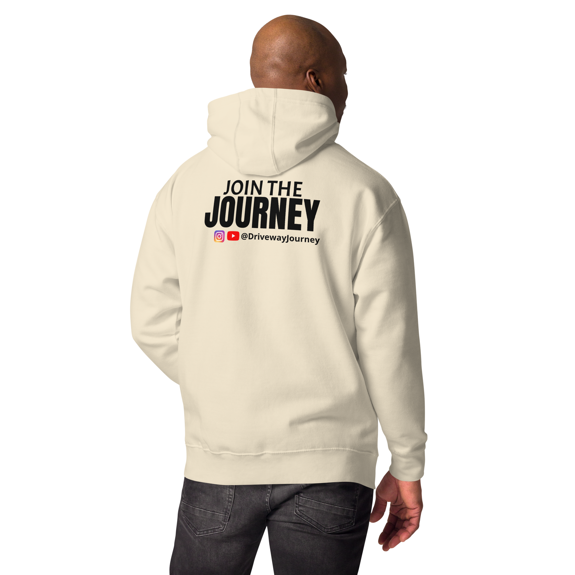 D.J. Hoodie - "Join the Journey"