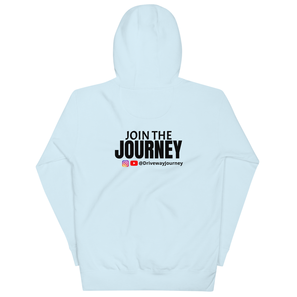 D.J. Hoodie - "Join the Journey"