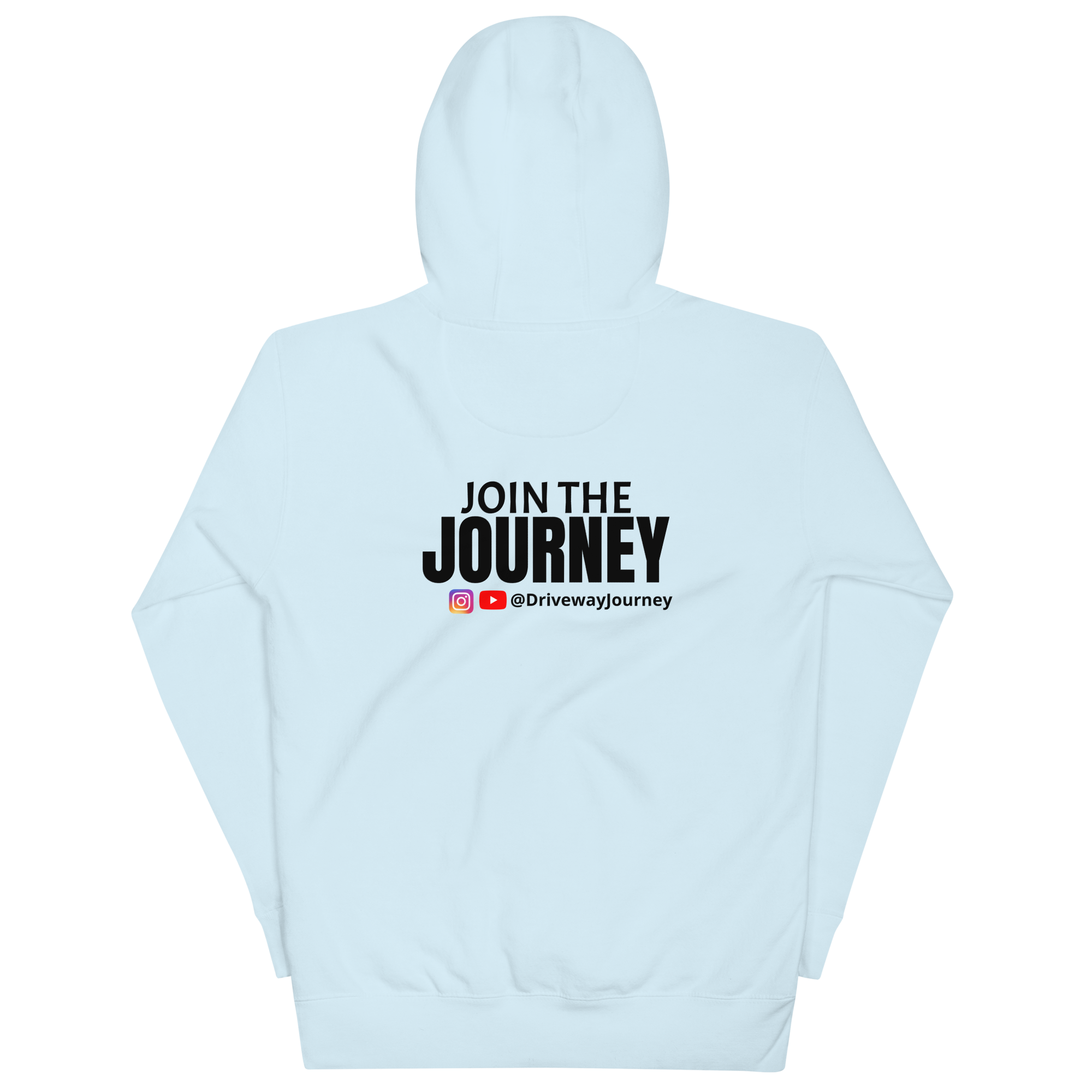 D.J. Hoodie - "Join the Journey"