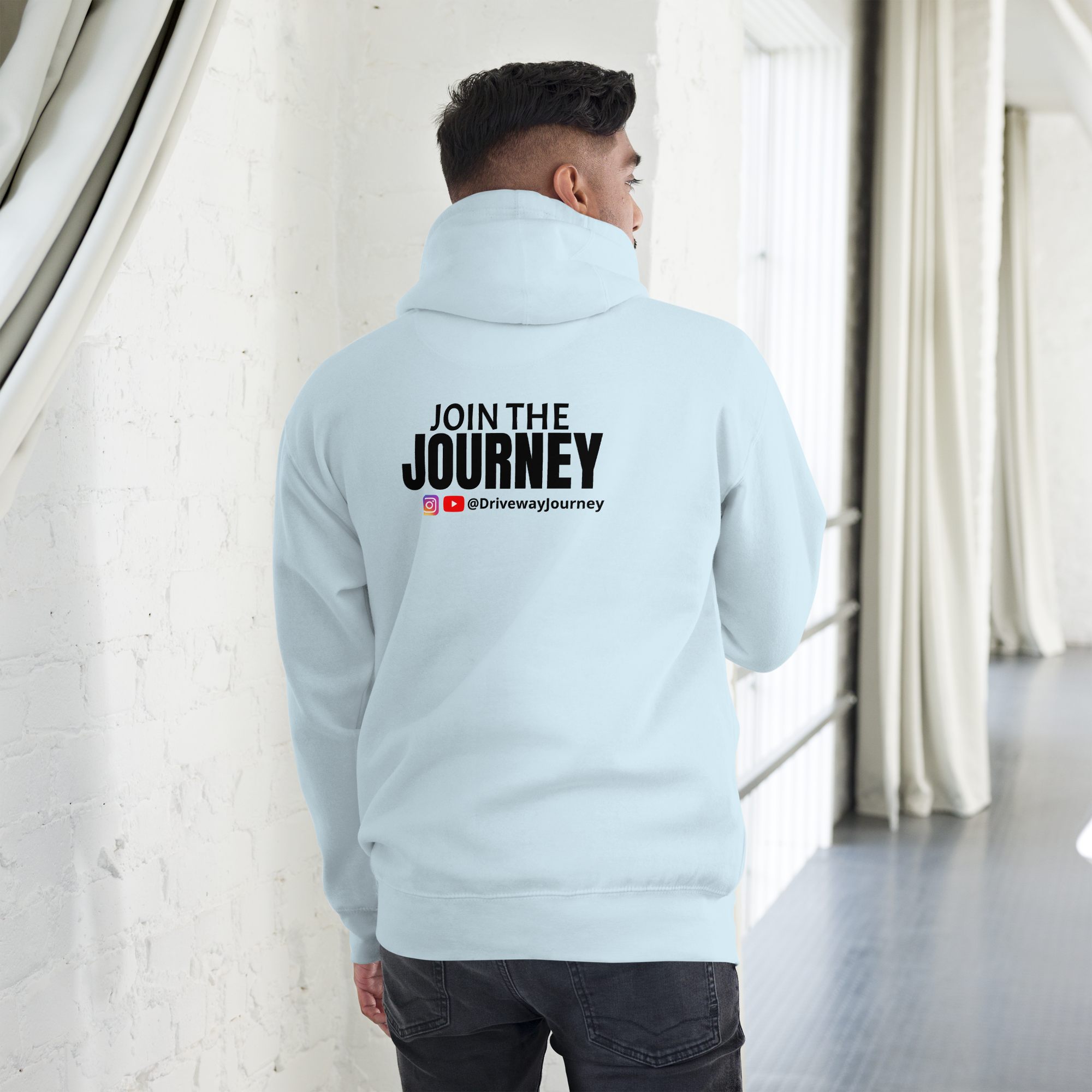 D.J. Hoodie - "Join the Journey"