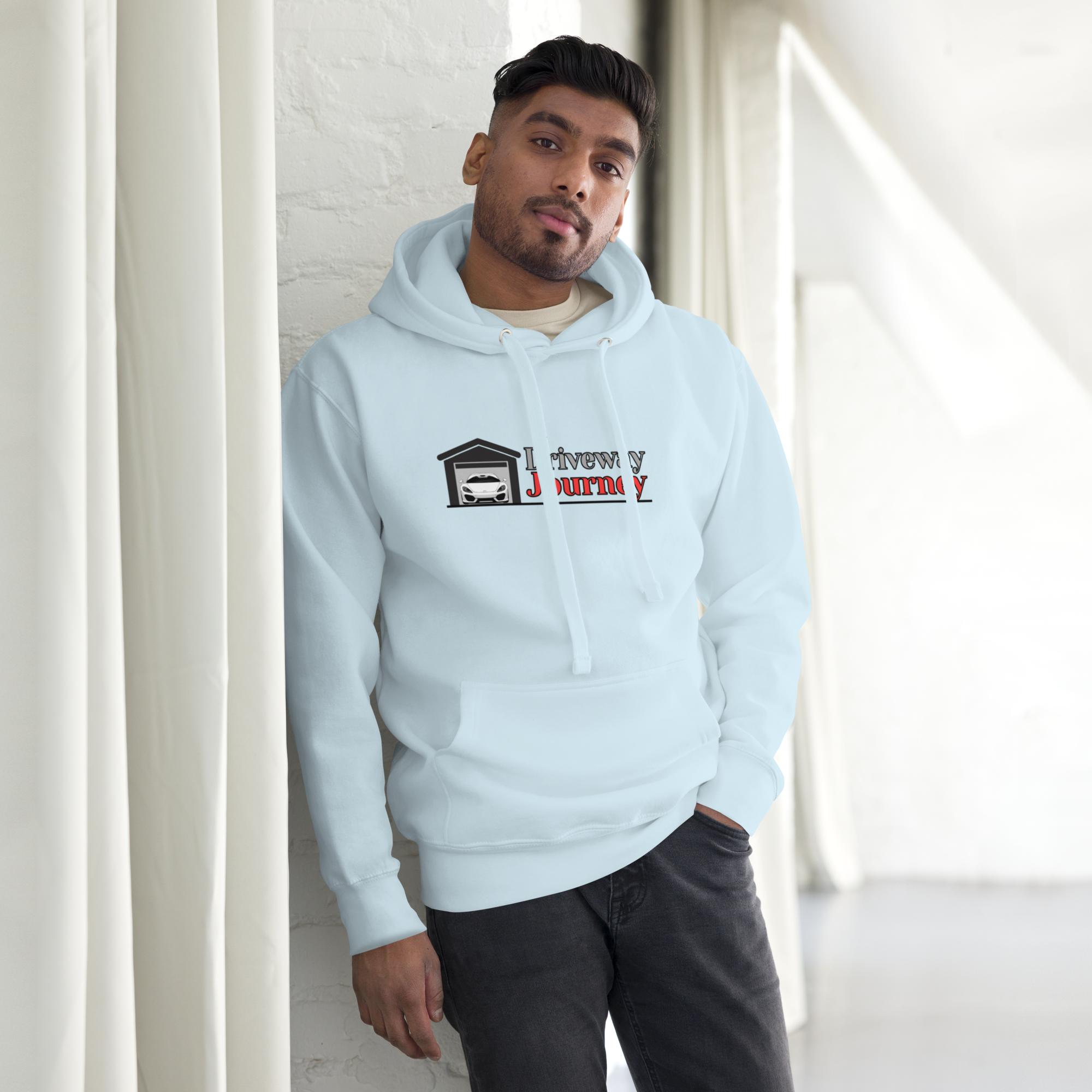 D.J. Hoodie - "Join the Journey"