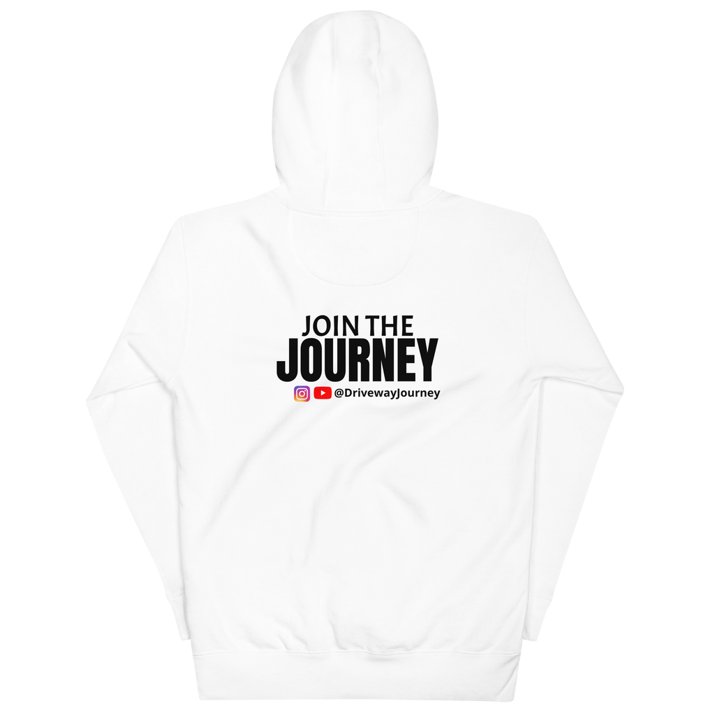 D.J. Hoodie - "Join the Journey"
