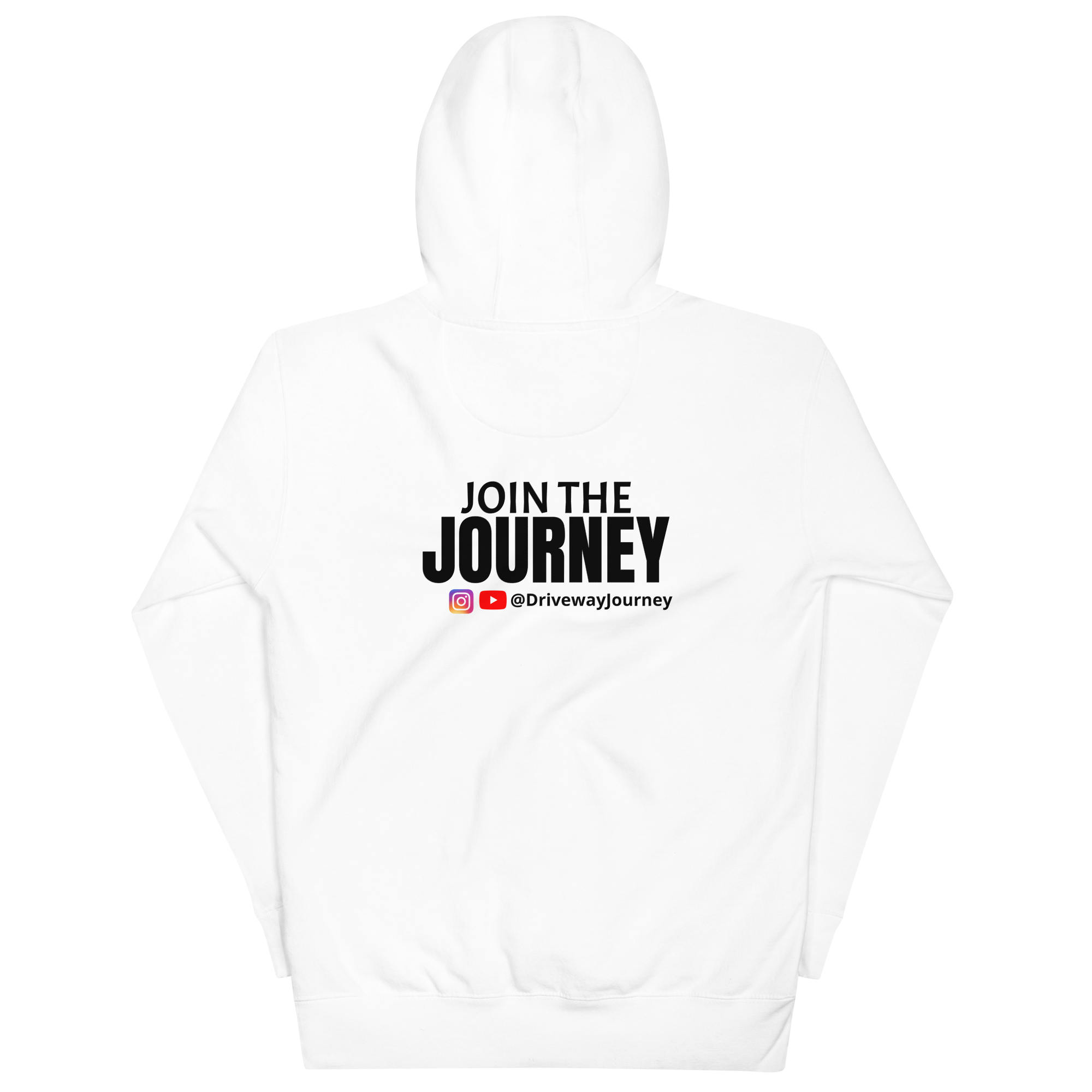 D.J. Hoodie - "Join the Journey"