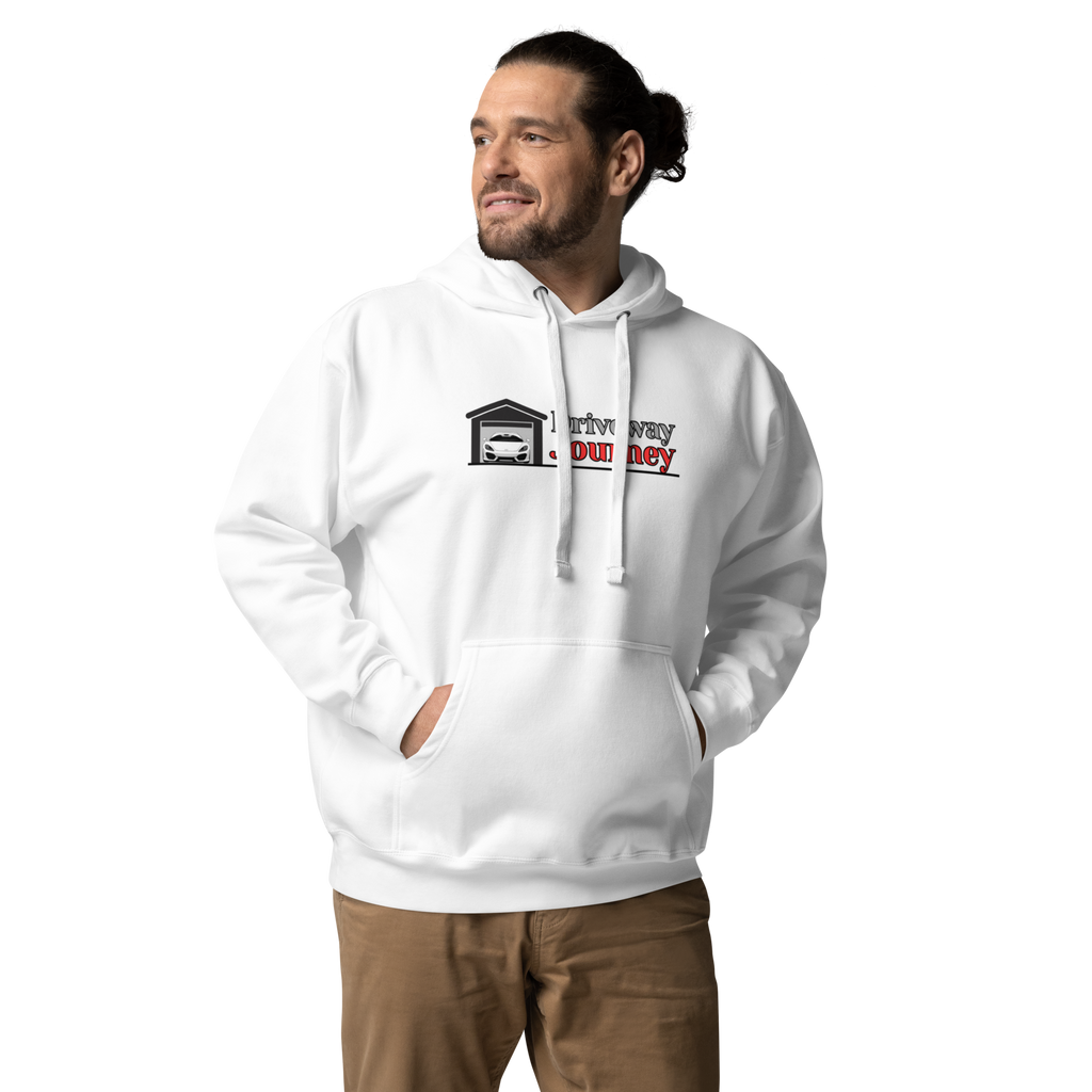 D.J. Hoodie - "Join the Journey"