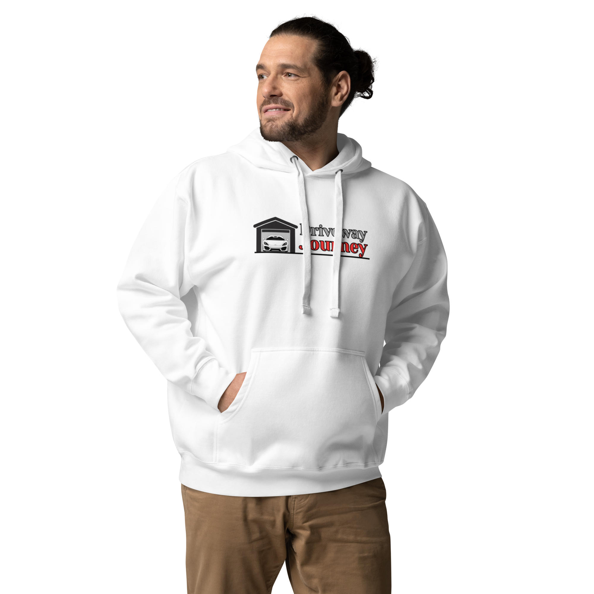 D.J. Hoodie - "Join the Journey"