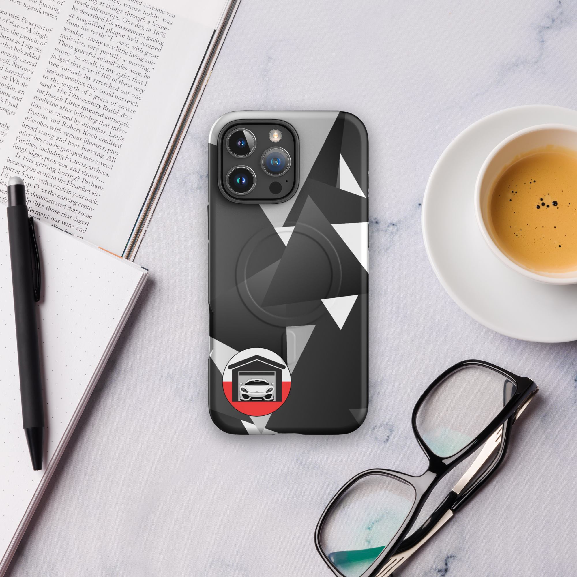 D.J. MagSafe® Tough case for iPhone®