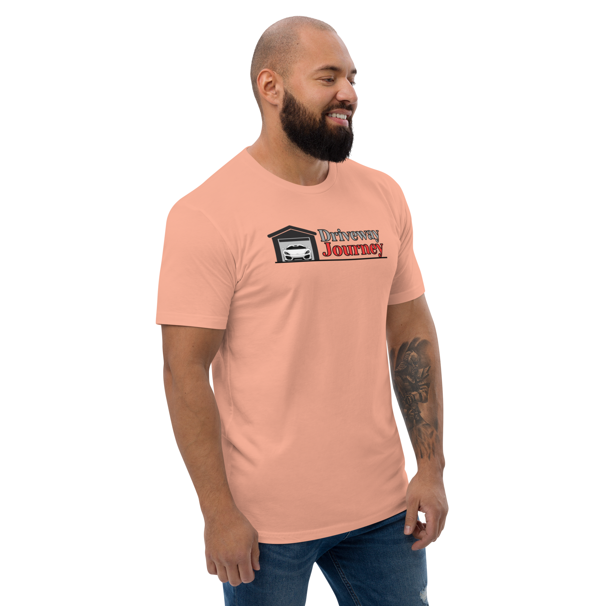 D.J. Crew-Neck T-shirt