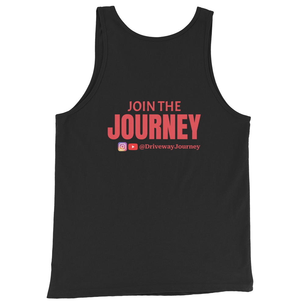 D.J. Tank Top - "Join the Journey"