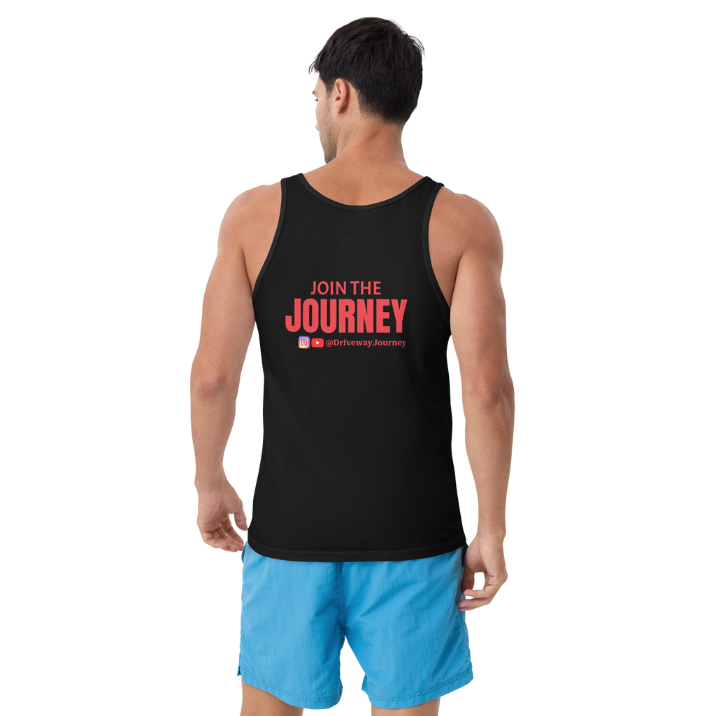 D.J. Tank Top - "Join the Journey"