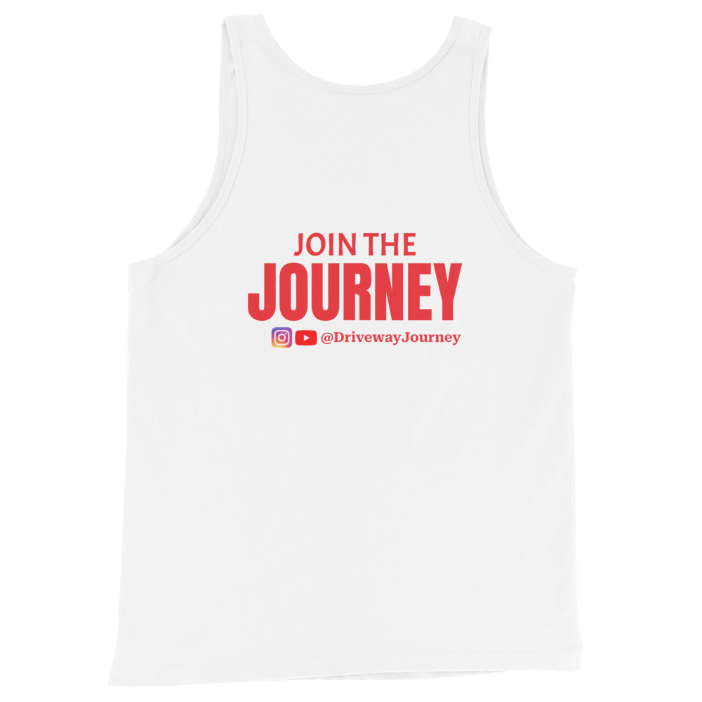 D.J. Tank Top - "Join the Journey"