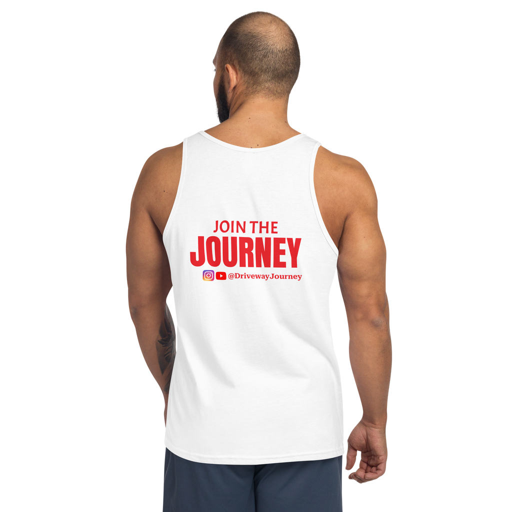 D.J. Tank Top - "Join the Journey"