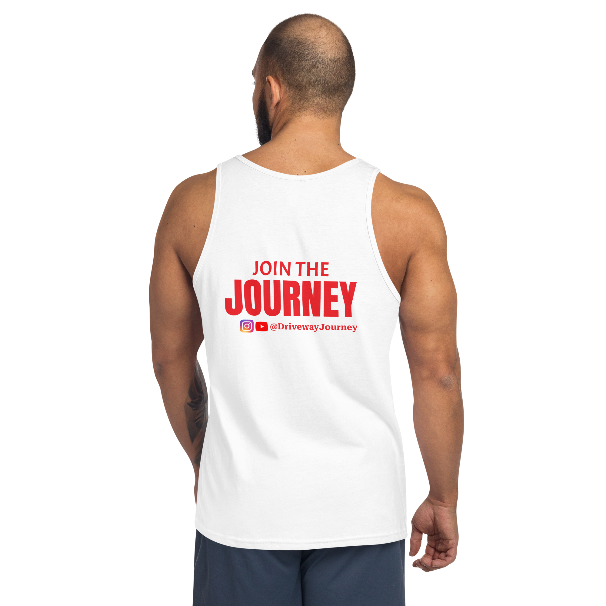 D.J. Tank Top - "Join the Journey"