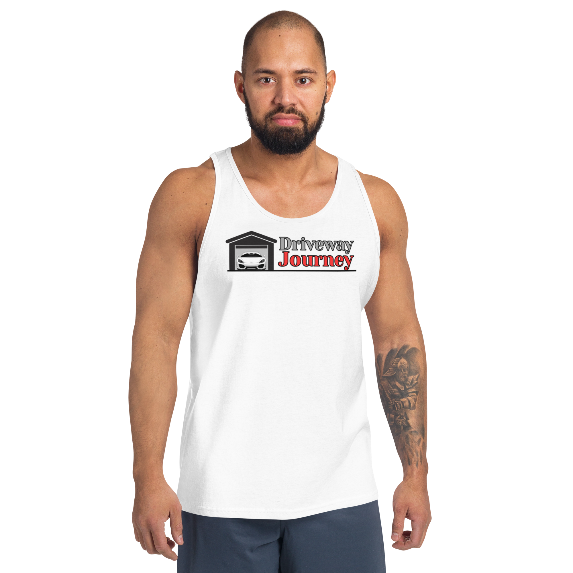 D.J. Tank Top - "Join the Journey"