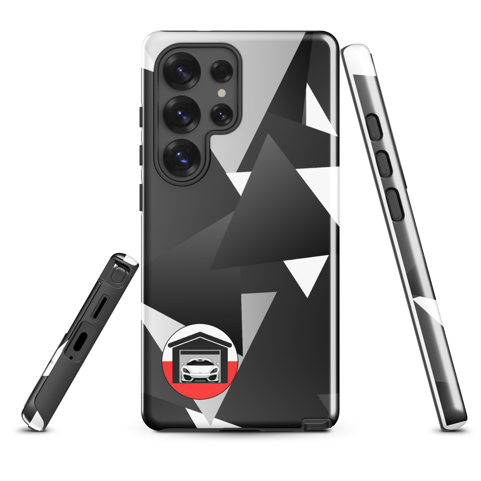 D.J. Tough case for Samsung®