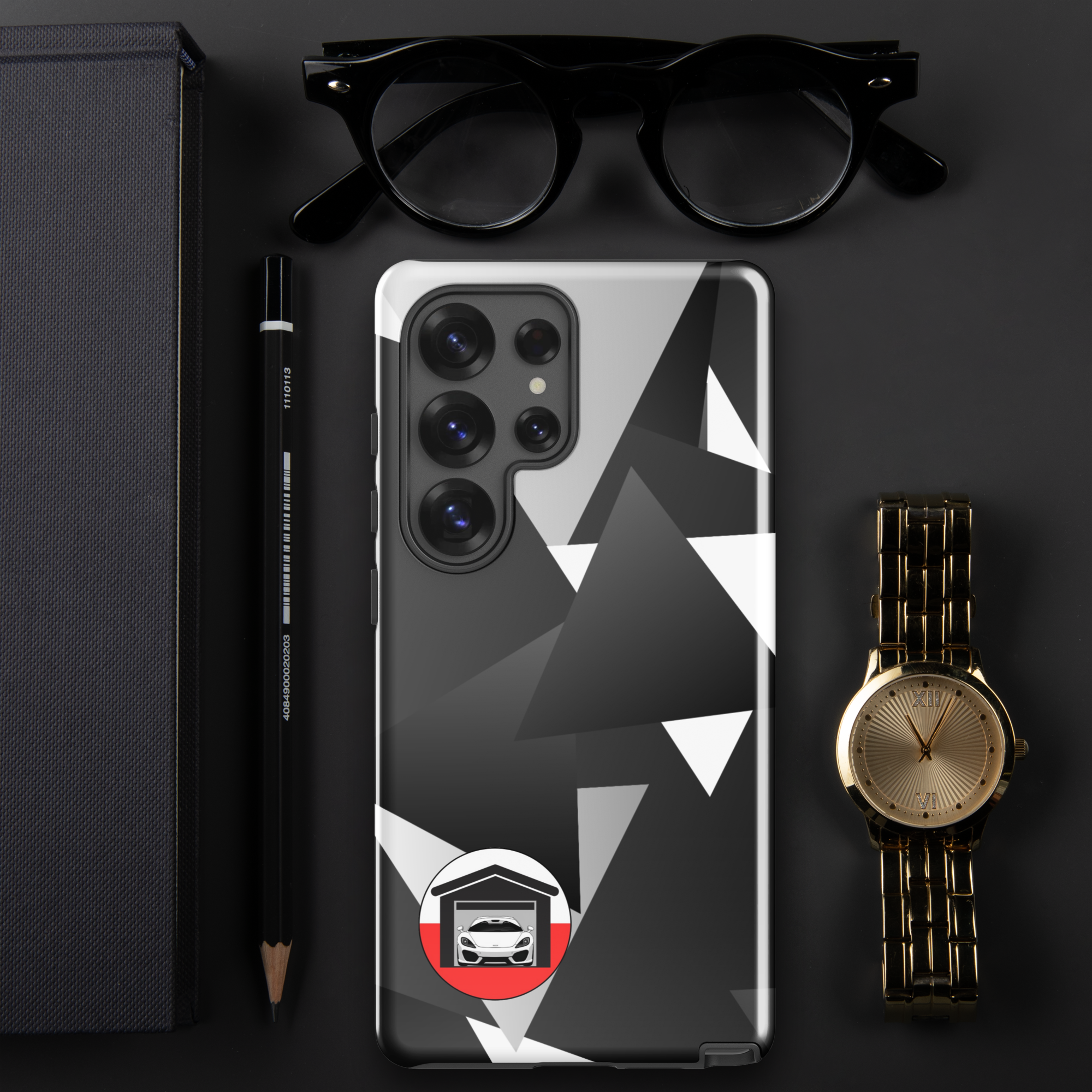 D.J. Tough case for Samsung®