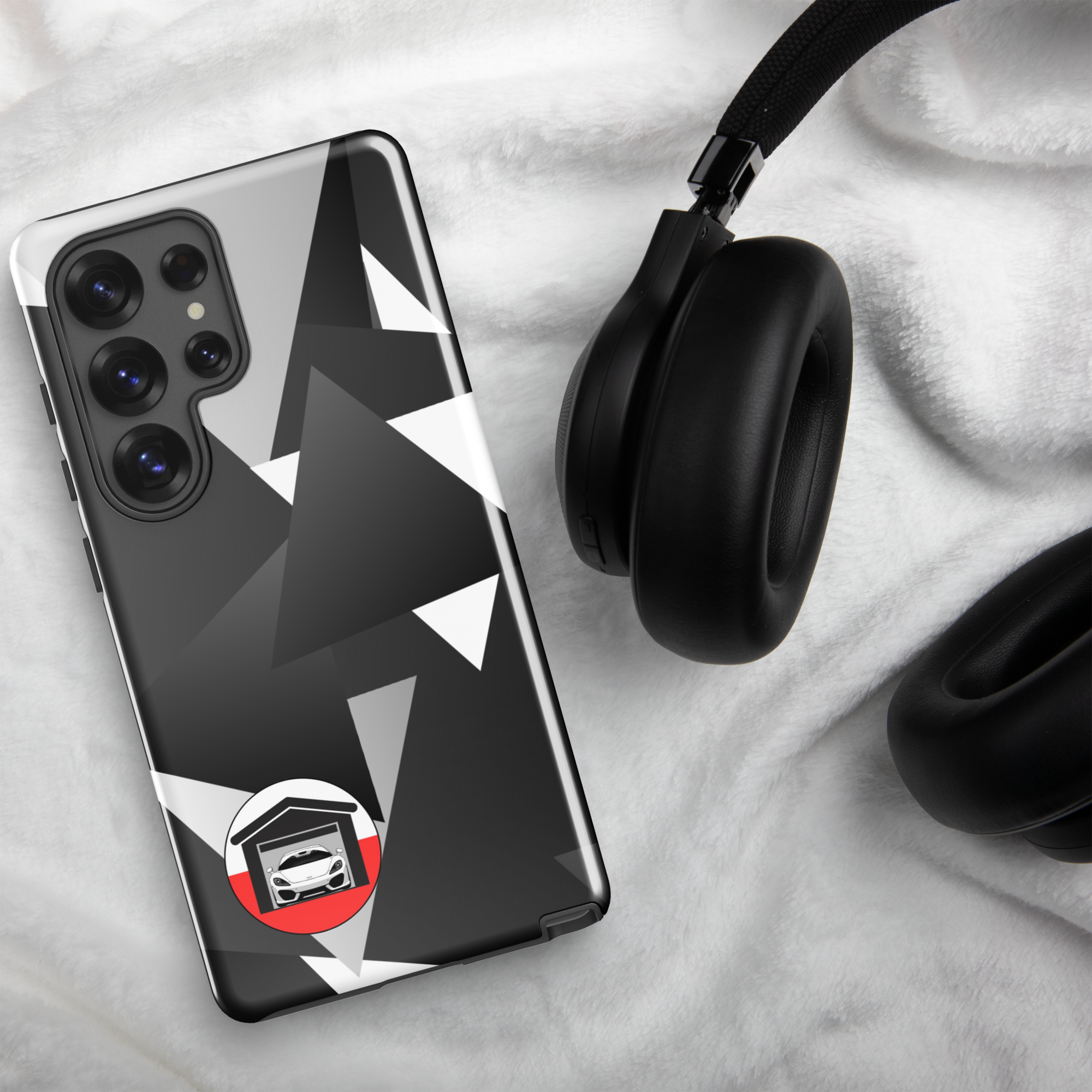 D.J. Tough case for Samsung®