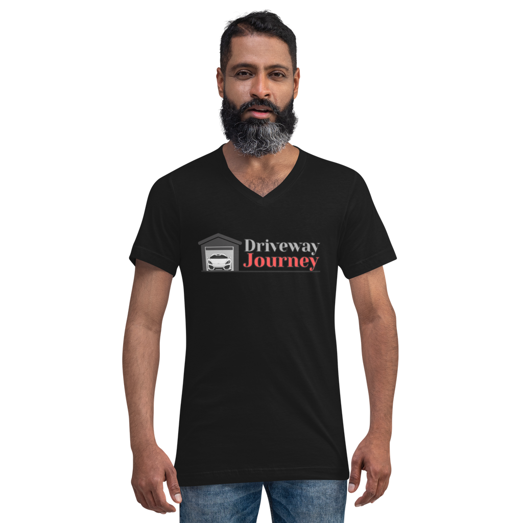 D.J. V-Neck T-Shirt