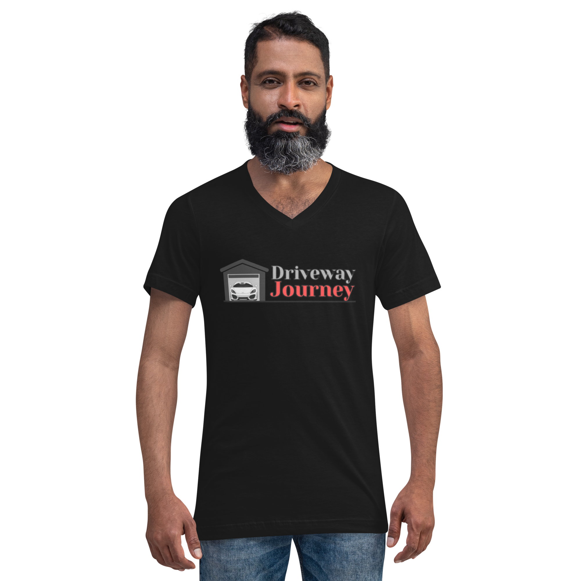 D.J. V-Neck T-Shirt