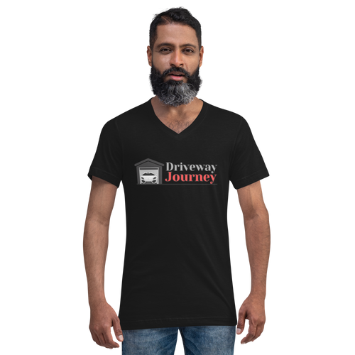 D.J. V-Neck T-Shirt