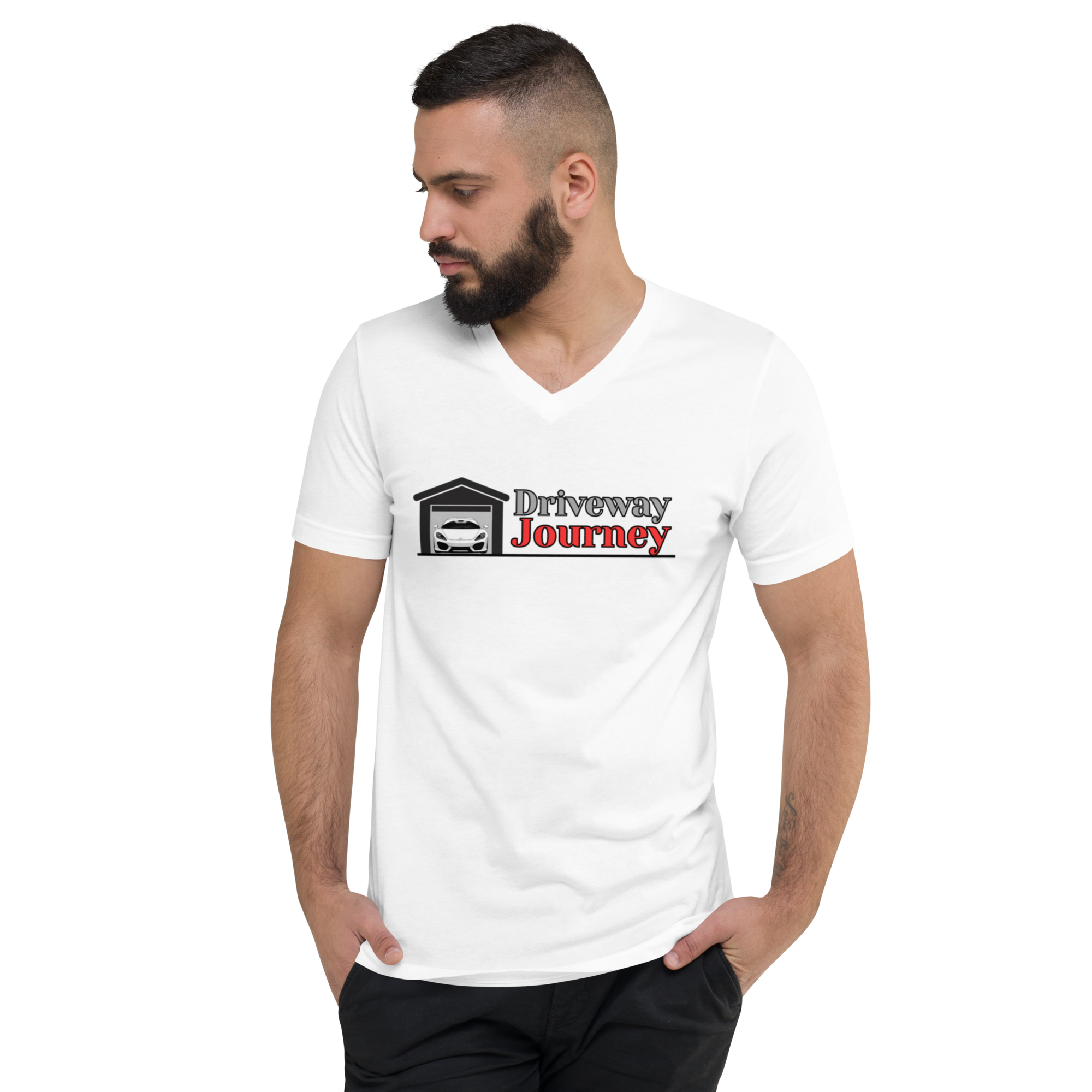 D.J. V-Neck T-Shirt